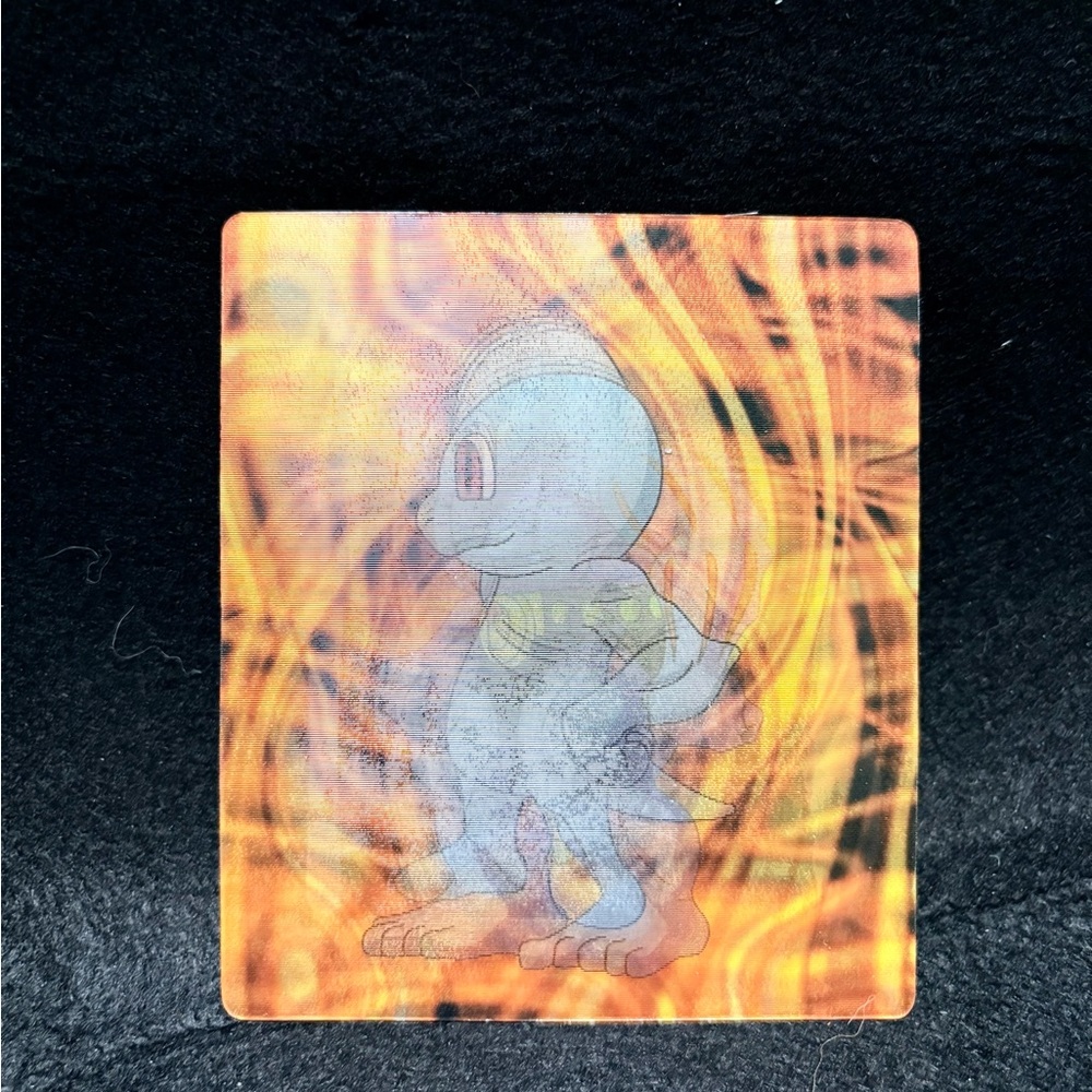 3/$30 Pokemon | GERMAN Y2K Lenticular Flip Kelloggs Promo Card - Machop/Machoke
